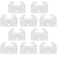 thumbnail image 3 of 10Pcs Plastic Drawer Guides Dresser Wardrobe Cupboards Drawer Guide Home Furniture Replacement Parts, 3 of 3
