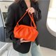 thumbnail image 4 of Bolso de bola de masa, bolso de mujer, bolso de hombro, bolso tejido de cuero PU, 4 of 5
