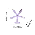 thumbnail image 2 of 8 In 1 Multifunctional Stick For Salon And DIY Home Gel Manicure Designs Portable Nail Tool Kit, 2 of 5