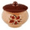Beige 44 fl oz, variant on Borisovskaya Keramika Clay Baking Pot with Lid 44 fl oz (1300 ml) Ramekin with Lid Handmade Oven Cooking Pot Natural Red Clay Pot Clay Cookware Stoneware Bean Pot, Beige