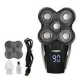 thumbnail image 1 of Men's Whole Body Wash Electric Shaver Head Shaver Multifunction LCD Digital Display Shaver Set, 1 of 7