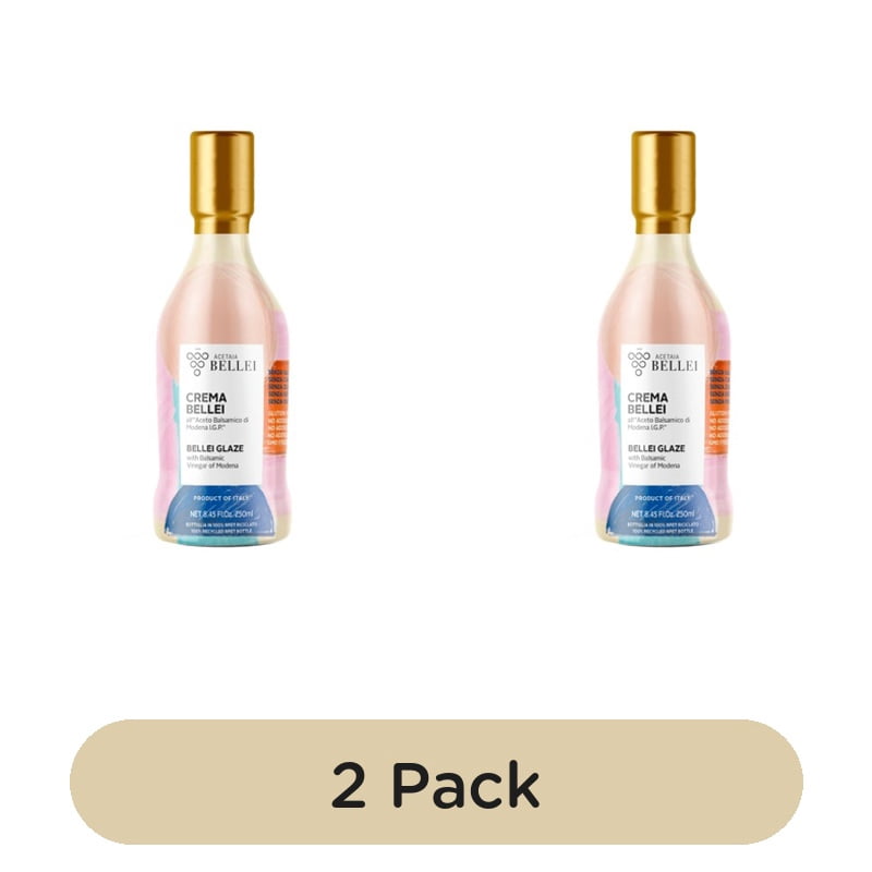 Bellei Glaze with Balsamic Vinegar of Modena Premium 250ml, British Import (Pack of 2)