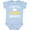 AE-Light Blue, variant on Congrats My Aunt Graduated with Cap Boys or Girls Baby Bodysuit