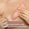 thumbnail image 3 of Frida Mom Stretch Prep Stretch Mark Lotion and Scar Prevention Cream for Skin Elasticity Support during Pregnancy, 2.5 fl oz, 3 of 7