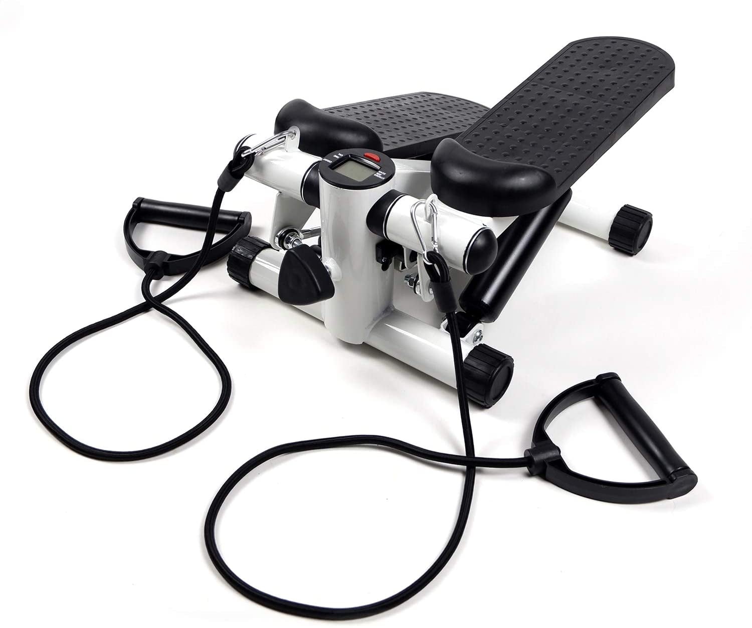 EURO SAKURA Adjustable Stair Stepper Exercise Equipment Step Machine