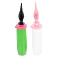 thumbnail image 4 of BRIGHTFUFU 2Pcs Versatile Hand Pump Plastic Air Pump Balloon Inflator for Party Use Assorted Colors, 4 of 8
