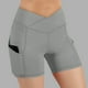 thumbnail image 1 of TaTaai Women's High Waisted Butt Lifting Yoga Shorts with Pockets Solid Stretchy Running Gym Workout Shorts Scrunch Booty Athletic Fitness Pants Gift, 1 of 8