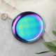 thumbnail image 3 of Stainless Steel Storage Tray Round Jewelry Plate Cosmetics Plate Dish Dessert Metal Dining Disc Dessert Tableware, 3 of 10
