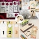 thumbnail image 4 of 20PCS Unfinished Wood Door Knob Hangers Door Knob Signs DIY Craft C, 4 of 5