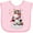 AD-Pink, variant on Inktastic Super Unicorn Boys or Girls Baby Bib