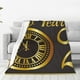 thumbnail image 1 of Balery 2025 New Year Manta de Felpa Suave y Acogedora – Cobija de Franela Aterciopelada para Cama, Lavable y Cálida para Sofá, Mascotas, Transpirable-60"x50", 1 of 7