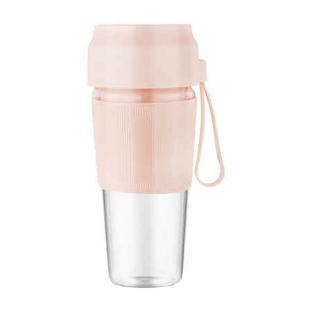 

AIEOTT Portable Electric Juicer Cup Usb Rechargeable Personal Size Juicer Easy To Use