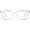 A04 Clear, variant on Blue Light Blocking Glasses for Women Men,Oversize Fashion Squre Anti Glasses for Gaming/Reading/TV