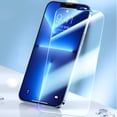 thumbnail image 2 of [3+5Pack set] Suitable for iPhone 13/13 Pro glass screen protector compatible with 6.1 inches for iphone 13 pro case USB Data line (For iPhone13 Mini (5.4''))For iPhone13-(6.1''), 2 of 7