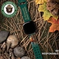 thumbnail image 2 of Smokey Bear HD Watch Band for FitBit Versa 3 & Sense (20mm Long Be Responsible) by Affinity Bands, 2 of 3