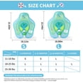 thumbnail image 3 of Anillo de natación inflable para bebé: ayude al bebé a aprender a nadar, con bomba, para edades de 3 a 36 meses, 3 of 5