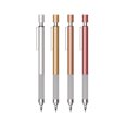 thumbnail image 3 of Transemion Mechanical Pencil Metal Writing Pens Sketch Pencils Low Center Of Gravity Student Stationery School Industry Supplies Metal Pink 0.7, 3 of 9