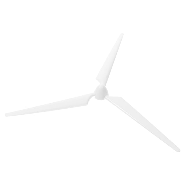 OULII 1 Set Science Experiment Wind Turbine Solar Powered Windmill for Collectibles and School Teaching