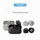 thumbnail image 4 of Memory Foam Earmuffs for Sony WF-1000XM4 Bluetooth Headphones Gray-, 4 of 5