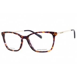 Banana Republic EYEGLASSES BRCOLEEN-HMV-51 New with case NEW Banana Republic COLEEN HMV Havana & Peach Eyeglasses 49  main image 2