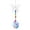 C, variant on Sunjoy Tech Butterfly Dragonfly Sun Catcher Wind Chime Pendant Gift Decorative Wide Application Wind Chime Pendant Home Supply
