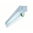 thumbnail image 1 of NICOR Éclairage 2 Pi. Simple Rangée T8 Fluorescent Linéaire Bande Luminaire (10390EB), 1 of 1