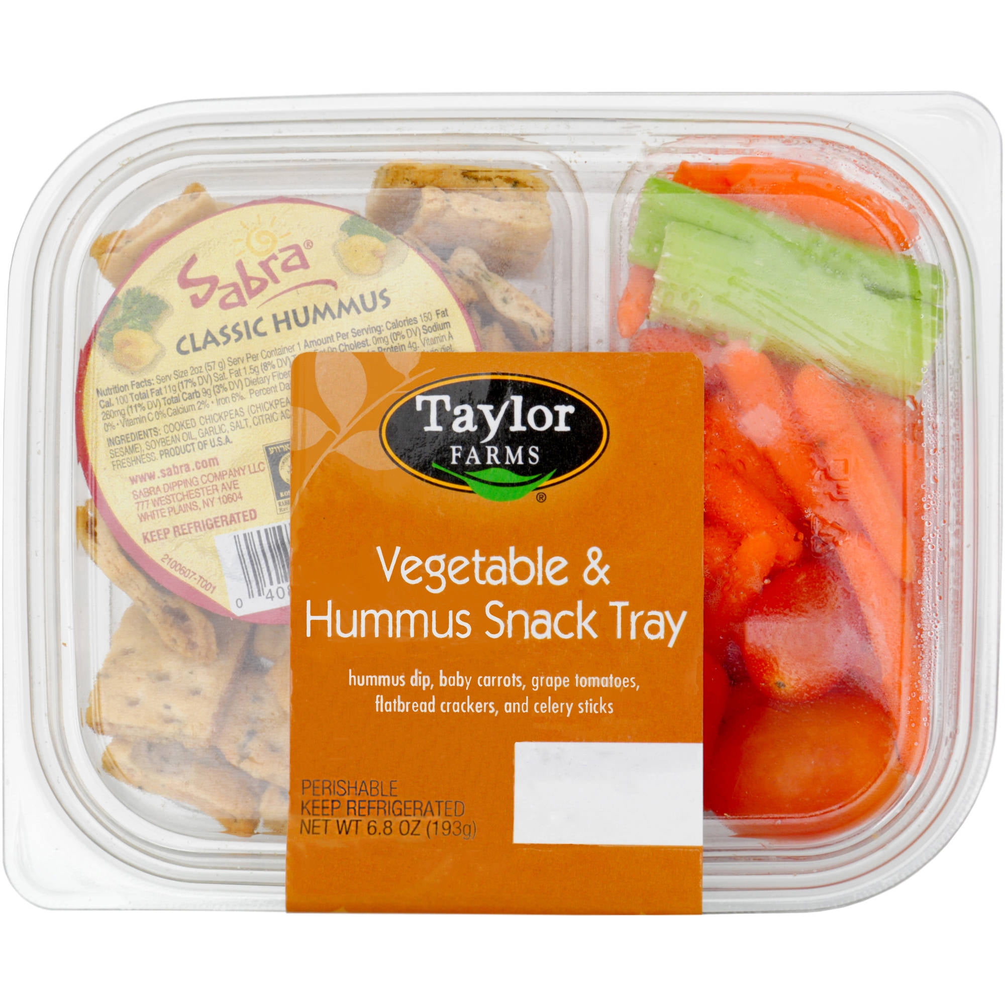 Taylor Farms Veggie Snack Mix Tray