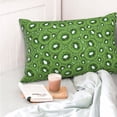 thumbnail image 4 of Salouo Kiwi Fruit Pattern Pillow Cases,1PC Pillow Covers with Envelope Closure Decorative Pillow Case for Bed Couch,Pillows Not Included-16"x24", 4 of 6