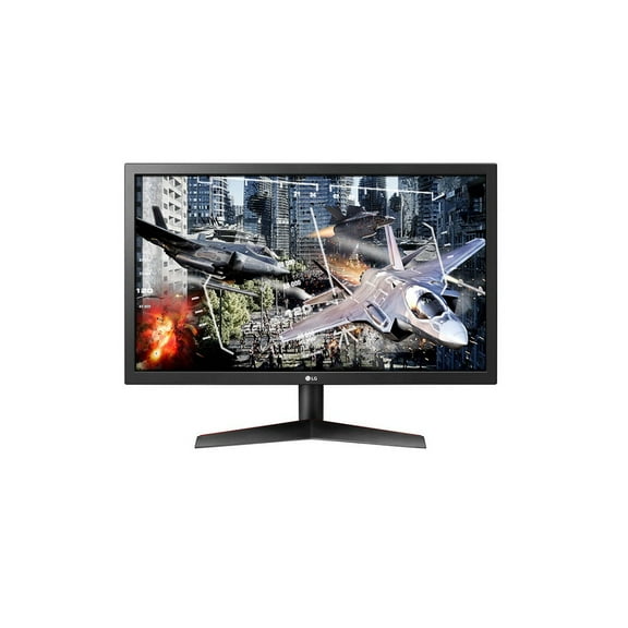 Monitor LG 24 pulgadas LED UltraGearTM gamer Full HD 24GL600F