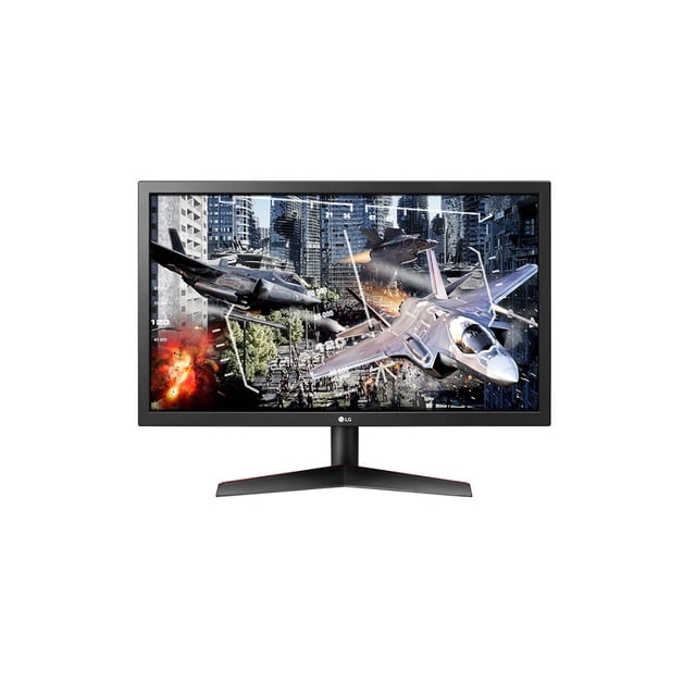 Monitor LG 24 pulgadas LED UltraGearTM gamer Full HD 24GL600F
