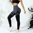 thumbnail image 6 of Mnuaqn Women High Waisted Leggings Seamless Workout Yoga Pants Butt Lift Tummy Control Black for Size M, 6 of 7