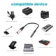 thumbnail image 2 of 4 uds. Convertidor hembra a XLR macho de 3,5 mm hembra a cable macho XLR de 3 pines para micrófono, 2 of 4