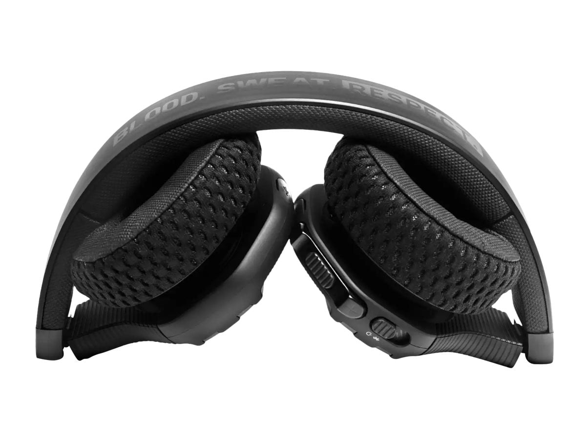 Buy JBL UA Sport Wireless Train Project Rock - Headphones with mic - on-ear  - Bluetooth - wireless, wired - 3.5 mm jack - matte black Online at Lowest  Price in Senegal. 561388772