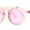 Pink Pink, variant on Pop Color Normcore Cool Hipster Flip Up Keyhole Round Sunglasses Yellow