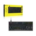 thumbnail image 2 of Teclado para juegos CORSAIR K60 RGB TKL OPX Switches Black, 2 of 8