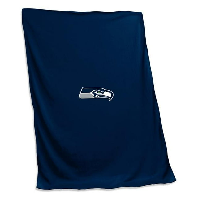 Logo Chair 628-74 NFL Seattle Seahawks Chandail en Molleton Couverture