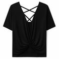 thumbnail image 6 of Short Sleeve T Shirts for Womens Summer Business Casual Tops Loose Basic Outfits, 6 of 6