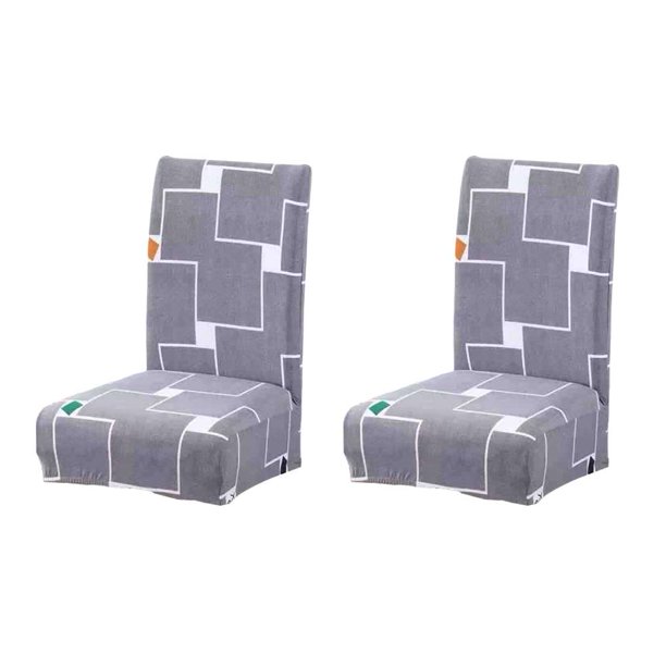 TQEHS Fundas para comedor, funda protectora extraíble y lavable para comedor, ceremonia, habitación elástica, hotel, D6L2