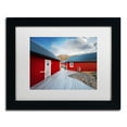 thumbnail image 2 of Trademark Fine Art "Rorbus Village" Canvas Art by Philippe Sainte-Laudy, White Matte, Black Frame, 2 of 4