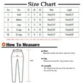 thumbnail image 3 of Lmnyox Fashion High Waist Pants for Women Wide Leg Drawstring Trousers with Pocket Summer Trendy Palazzo Pants, 3 of 7
