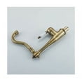 thumbnail image 5 of Antique Brass Kitchen Sink Faucet With 360-degree Rotation For Optimal Cleaning Flexibility, Ceramic Valve Core Ensuring Durability And Performance, Ideal For Any Sink Configuration, 5 of 5