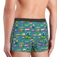 thumbnail image 5 of Daiia Cars Transportation Men's Underwear Boxer Briefs, Cotton Stretch Moisture-Wicking Underwear-X-Large, 5 of 9