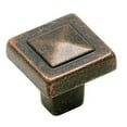 thumbnail image 1 of BP4429-RBZ 1.13 in. Knob - Rustic Bronze, 1 of 1