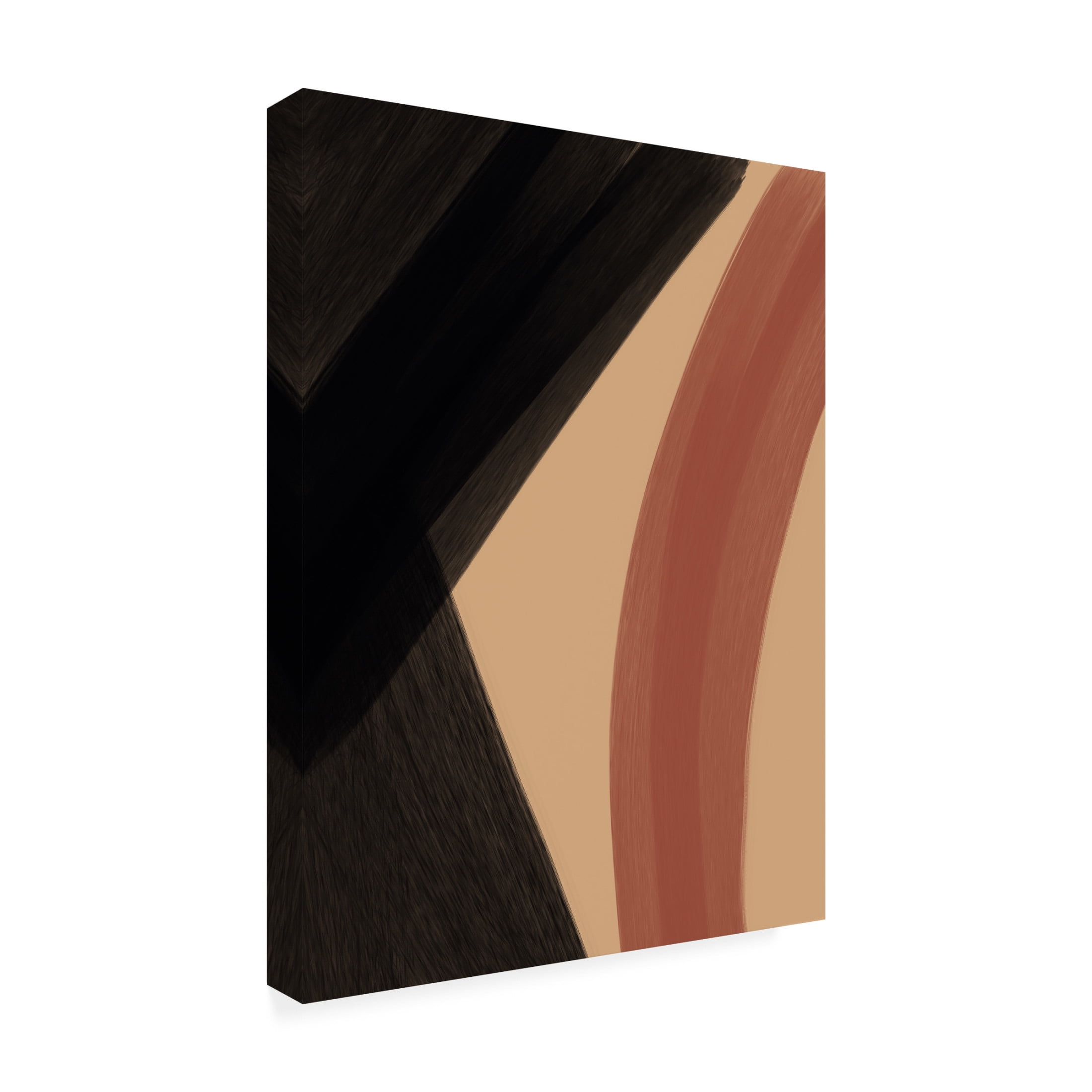 Trademark Fine Art Yopie Studio Modern abstract III Canvas Wall Art