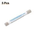thumbnail image 3 of Uxcell 5pcs Wood Filler Sticks Wooden Wax Touch Up Furniture Repair Crayons for Scratch Cracks Hole Table Wood Floor, Deep Lilac, 3 of 7