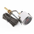 thumbnail image 5 of Medidor de temperatura del agua de 52 mm con adaptador de sensor de tubo de unión de temperatura para automóvil 40-120, 5 of 5