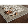 thumbnail image 3 of Rugs America Riviera Rectangular Florals Transitional Area Rug, Blue, 3 of 4