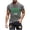 #155-Gray, variant on Yaoyar Mens St. Patrick's Day Printed Short Sleeve T-Shirt Top Crewneck Casual Fashion T-shirt Short Sleeve Top Workout Tops Oversized T-Shirts Loose Fit