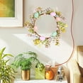 thumbnail image 5 of Penkiiy 47 Inch Artificial Easter Egg Garland with Flower Hanging, Rustic Spring Garland Easter Garland String for Mantle, Fence, Stairway, Wedding Arch, Hanging Basket Easter Decor, 5 of 8