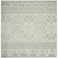 thumbnail image 5 of SAFAVIEH Adirondack Zachary Southwestern Area Rug, Slate/Ivory, 9' x 12', 5 of 9